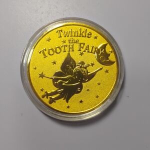 Twinkle the Tooth Fairy Gold Coin